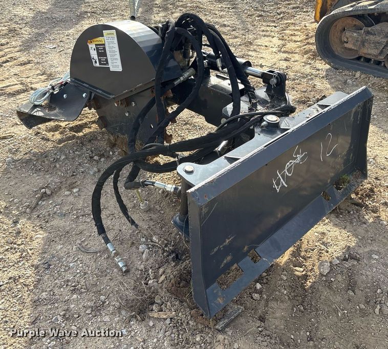 image for item OK9503 2023 Wolverine SG13-08D skid steer stump grinder