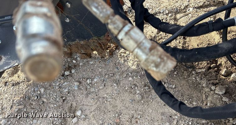 image for item OK9503 2023 Wolverine SG13-08D skid steer stump grinder