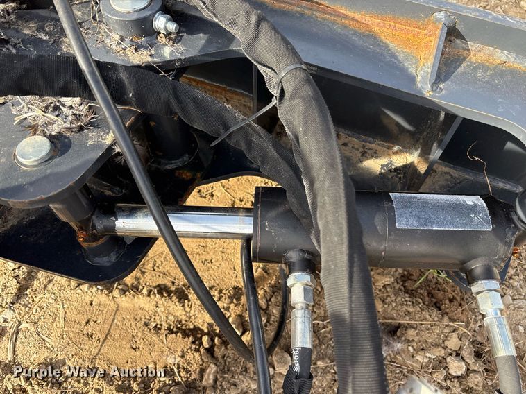 image for item OK9503 2023 Wolverine SG13-08D skid steer stump grinder