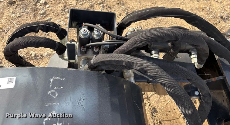 image for item OK9503 2023 Wolverine SG13-08D skid steer stump grinder