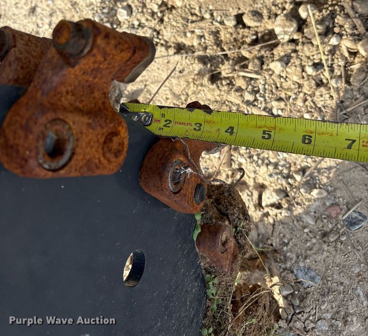 image for item OK9503 2023 Wolverine SG13-08D skid steer stump grinder