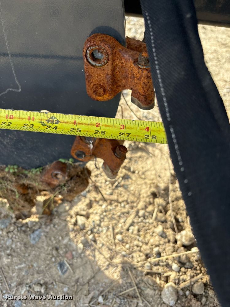 image for item OK9503 2023 Wolverine SG13-08D skid steer stump grinder