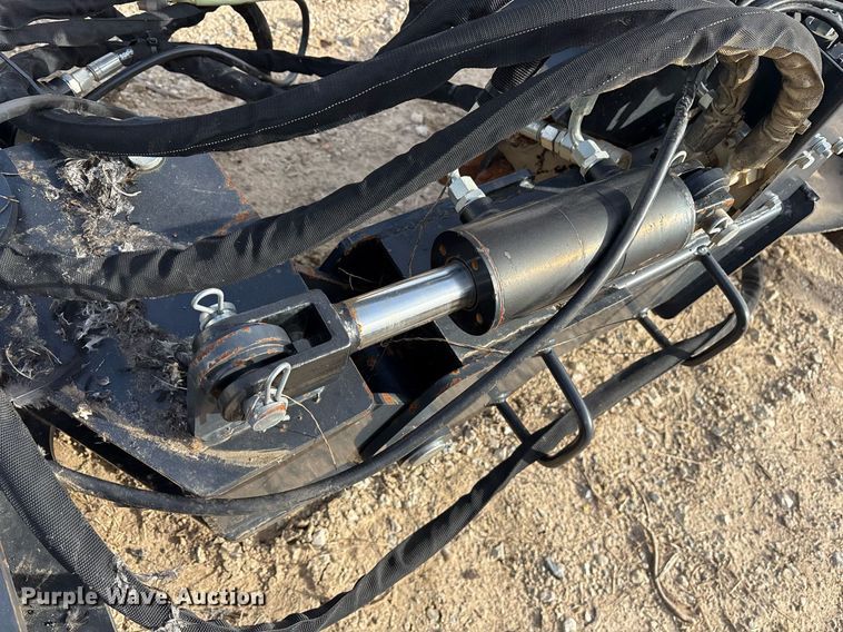 image for item OK9503 2023 Wolverine SG13-08D skid steer stump grinder