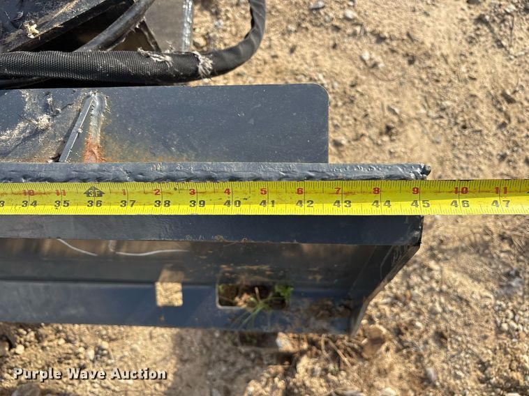 image for item OK9503 2023 Wolverine SG13-08D skid steer stump grinder