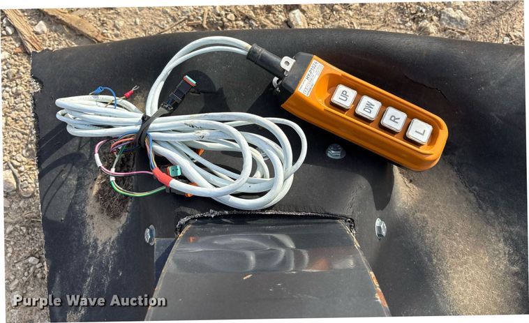 image for item OK9503 2023 Wolverine SG13-08D skid steer stump grinder