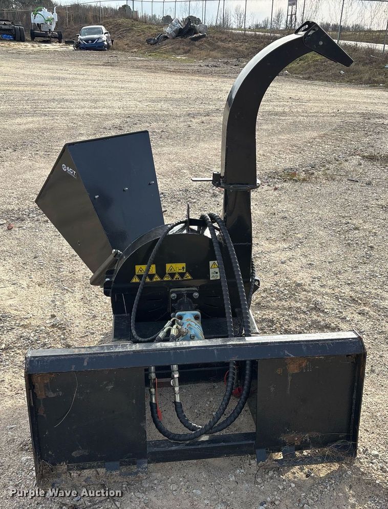 image for item OK9504 2023 Mower King SSBX42S skid steer wood chipper