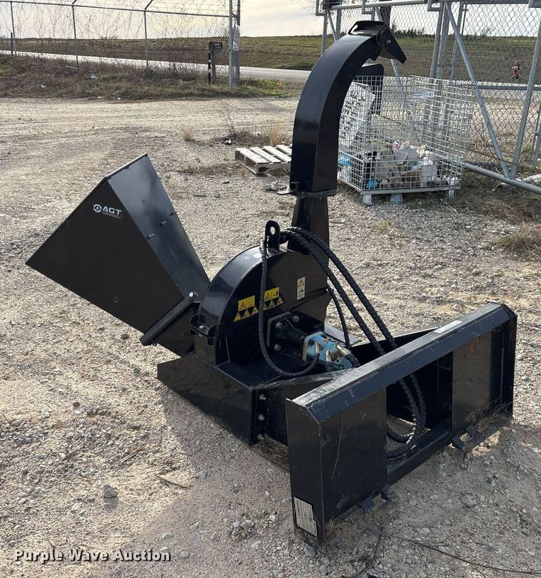 image for item OK9504 2023 Mower King SSBX42S skid steer wood chipper