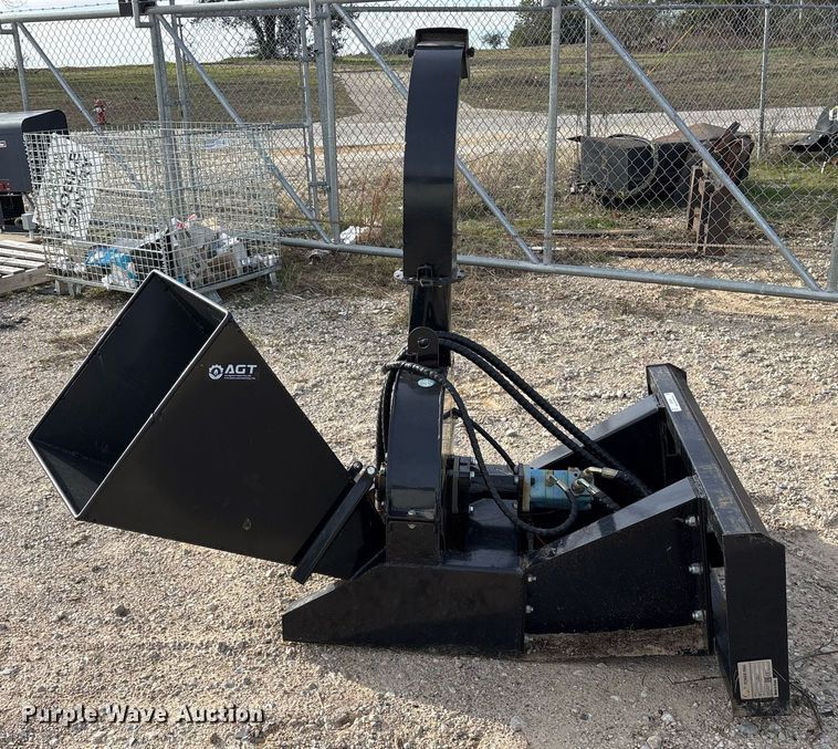 image for item OK9504 2023 Mower King SSBX42S skid steer wood chipper