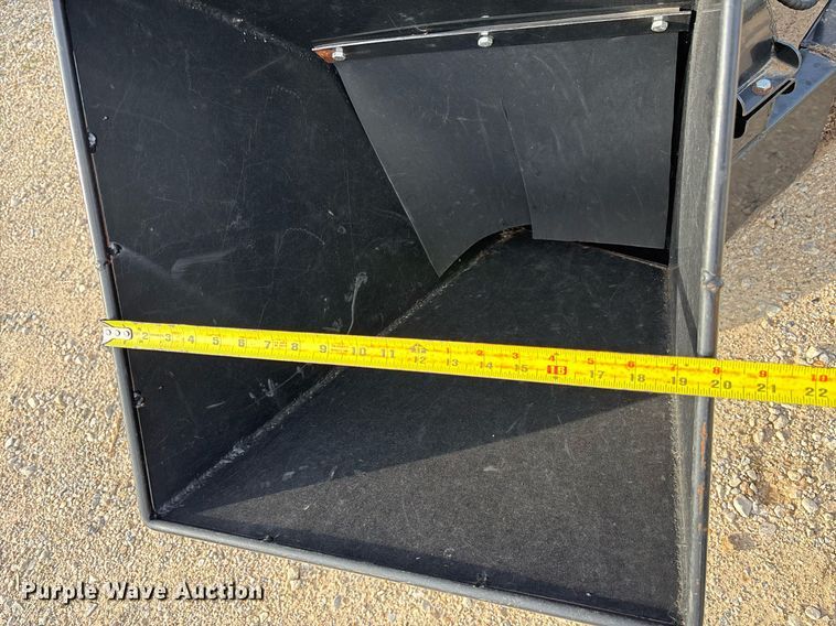 image for item OK9504 2023 Mower King SSBX42S skid steer wood chipper