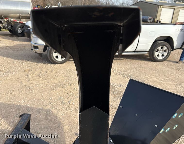 image for item OK9504 2023 Mower King SSBX42S skid steer wood chipper