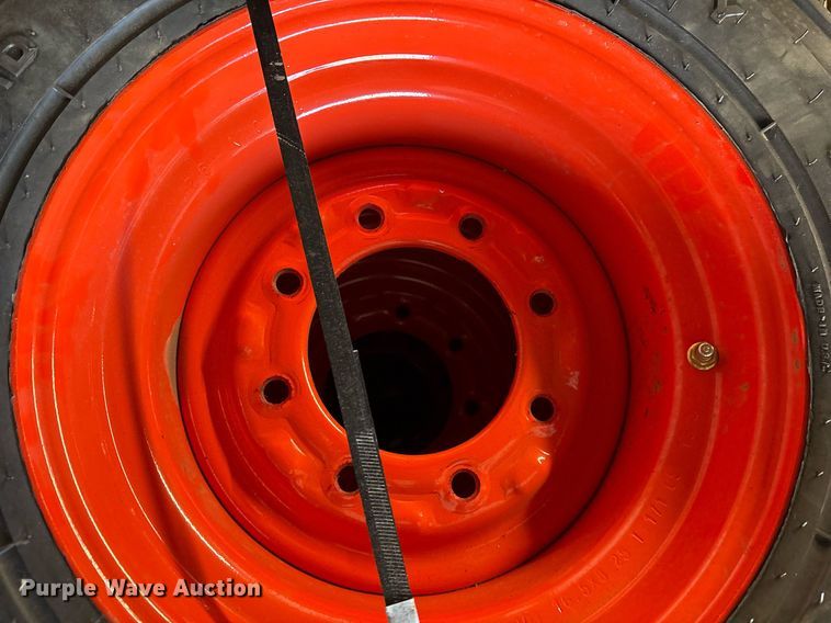 image for item OK9505 (4) Bobcat Bead Guard Heavy Duty 10-16.5 tires and wheels