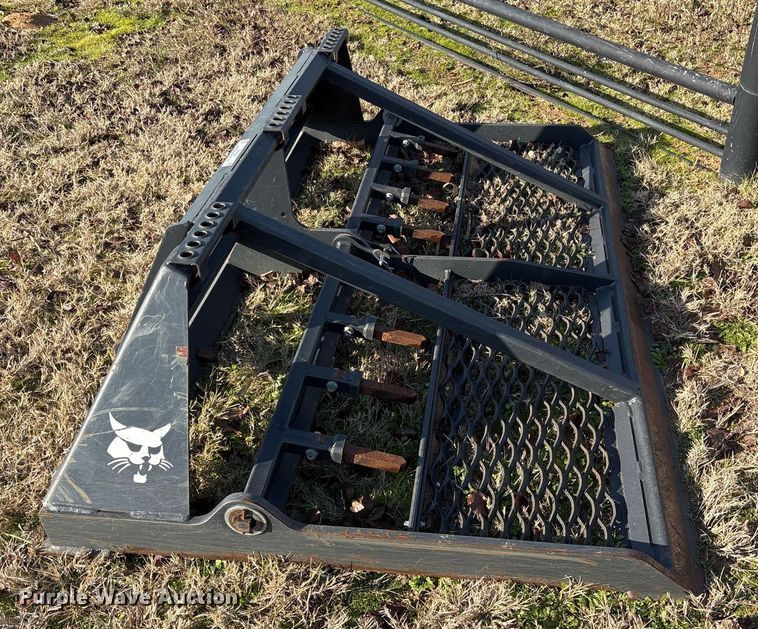 image for item OK9508 2021 Bobcat 78 Landplane skid steer land leveler