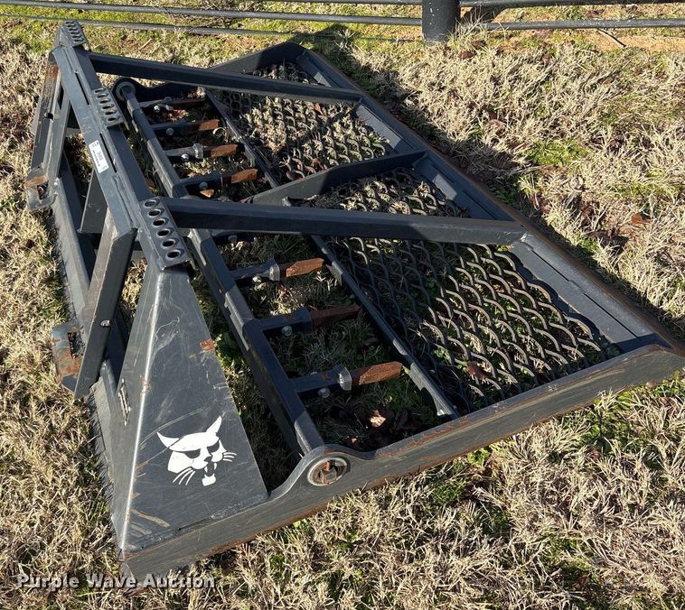 image for item OK9508 2021 Bobcat 78 Landplane skid steer land leveler