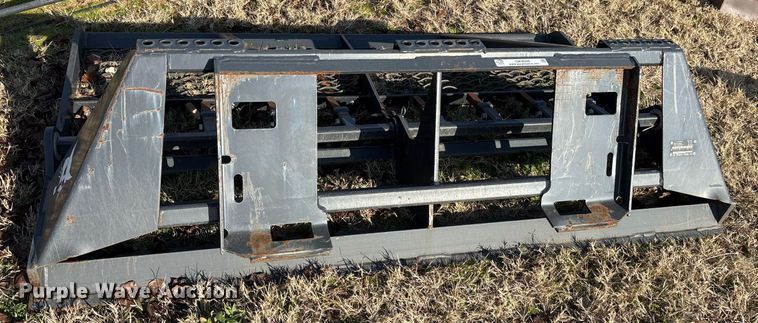 image for item OK9508 2021 Bobcat 78 Landplane skid steer land leveler