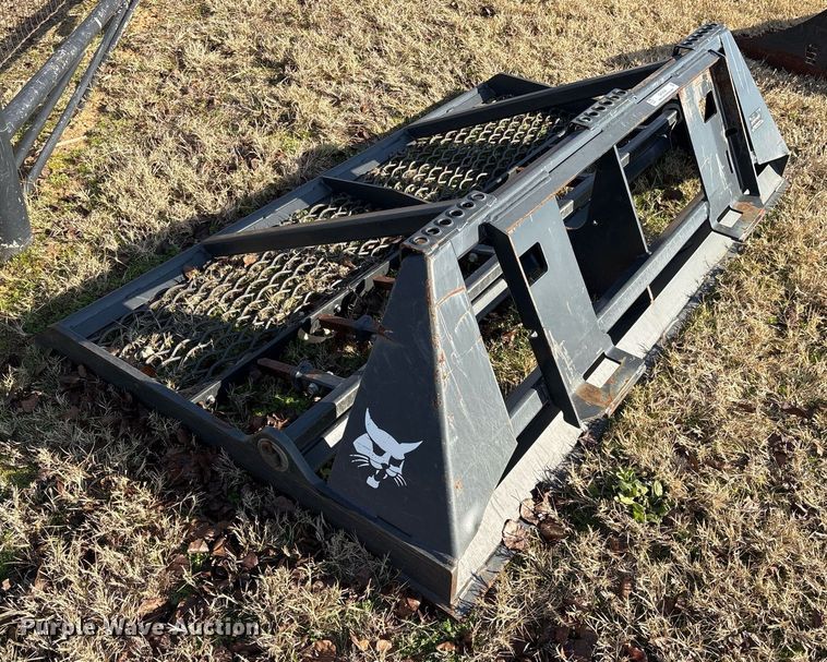 image for item OK9508 2021 Bobcat 78 Landplane skid steer land leveler