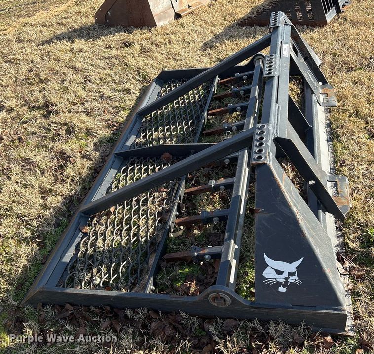 image for item OK9508 2021 Bobcat 78 Landplane skid steer land leveler