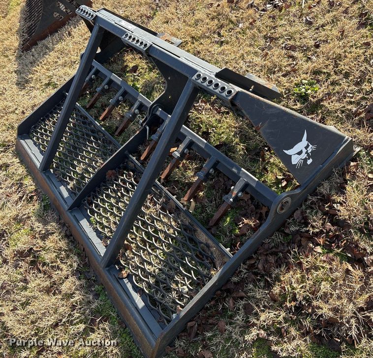 image for item OK9508 2021 Bobcat 78 Landplane skid steer land leveler