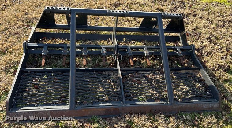image for item OK9508 2021 Bobcat 78 Landplane skid steer land leveler