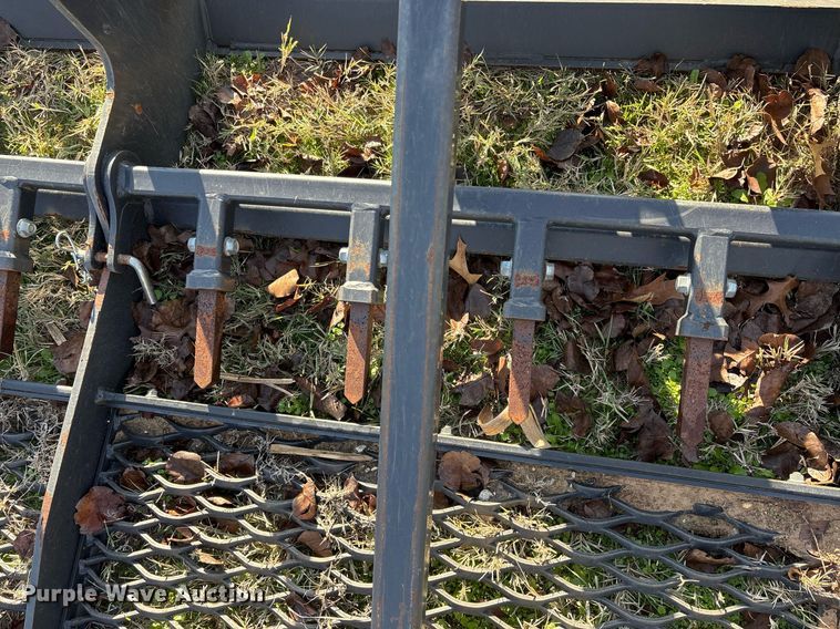 image for item OK9508 2021 Bobcat 78 Landplane skid steer land leveler