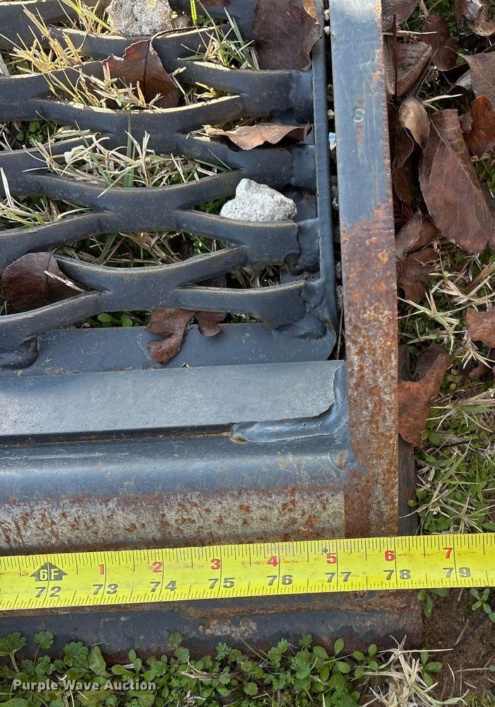 image for item OK9508 2021 Bobcat 78 Landplane skid steer land leveler