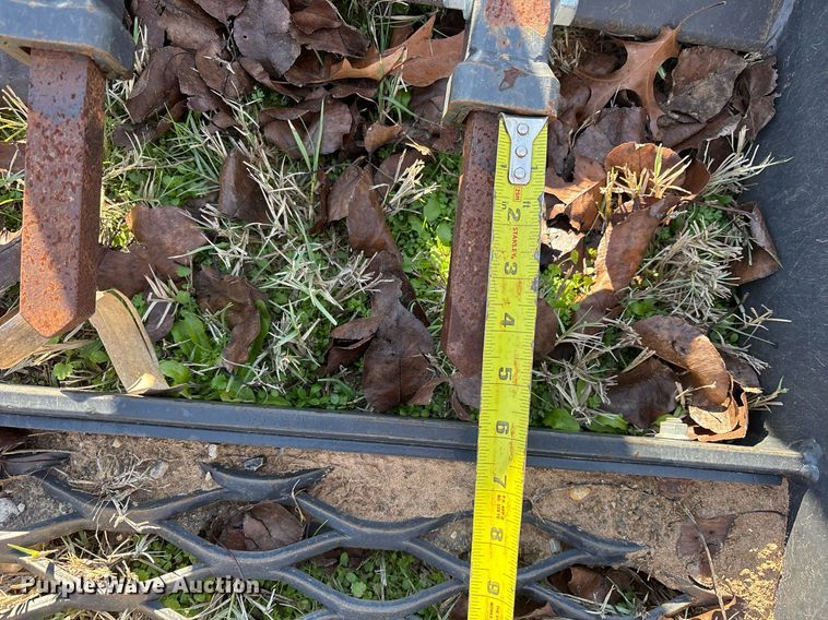 image for item OK9508 2021 Bobcat 78 Landplane skid steer land leveler