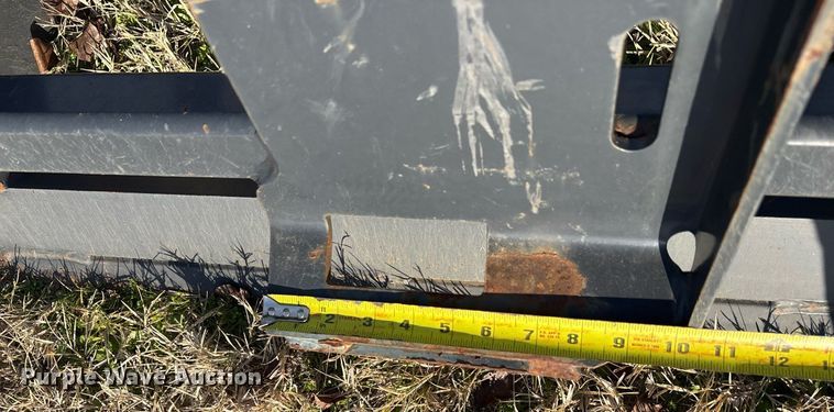 image for item OK9508 2021 Bobcat 78 Landplane skid steer land leveler