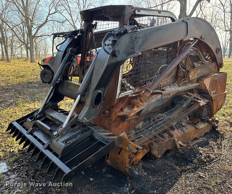 image for item OK9515 2023 New Holland C345 NR tracked skid steer loader