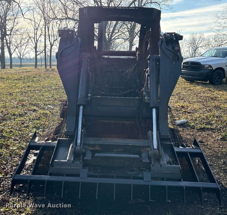 image for item OK9515 2023 New Holland C345 NR tracked skid steer loader