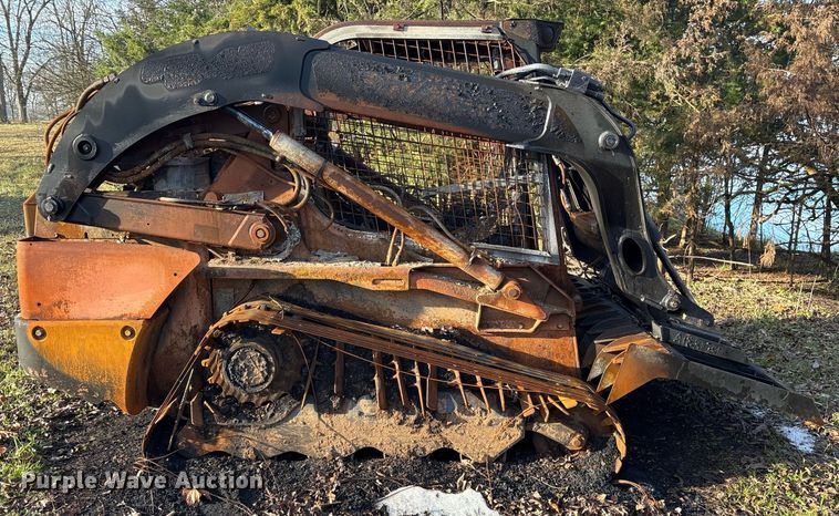 image for item OK9515 2023 New Holland C345 NR tracked skid steer loader