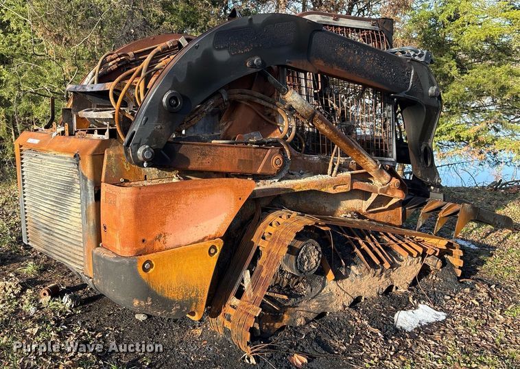 image for item OK9515 2023 New Holland C345 NR tracked skid steer loader