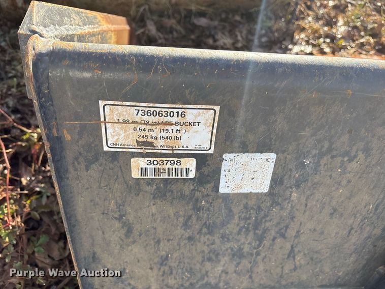 image for item OK9515 2023 New Holland C345 NR tracked skid steer loader