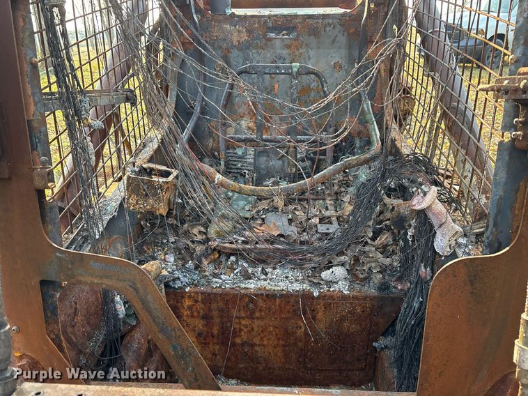 image for item OK9515 2023 New Holland C345 NR tracked skid steer loader