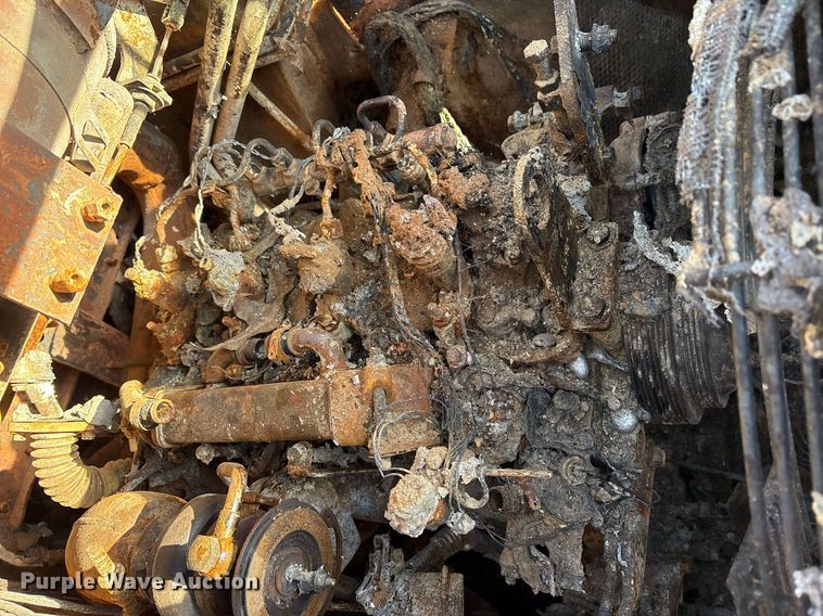 image for item OK9515 2023 New Holland C345 NR tracked skid steer loader