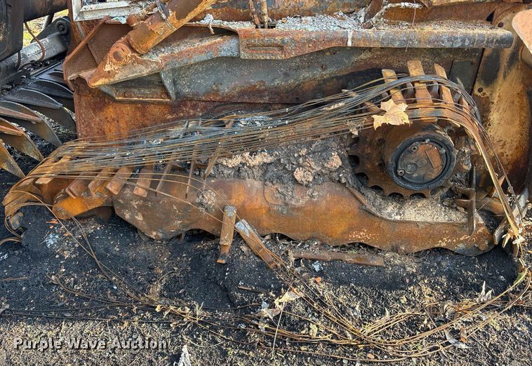 image for item OK9515 2023 New Holland C345 NR tracked skid steer loader