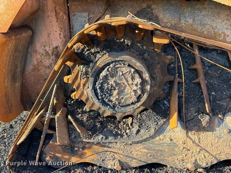 image for item OK9515 2023 New Holland C345 NR tracked skid steer loader