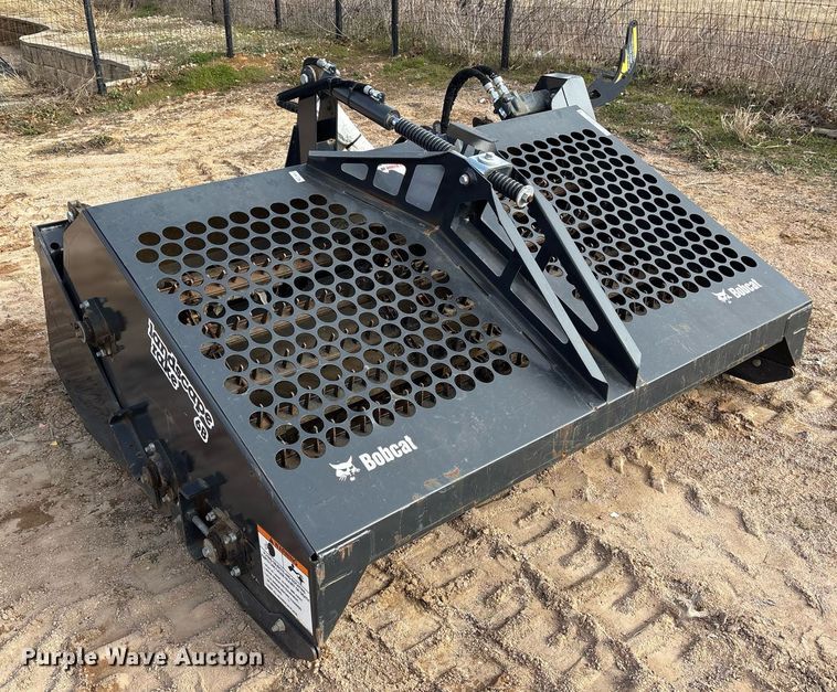 image for item OK9519 2022 Bobcat LR 6B skid steer landscape rake