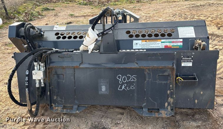 image for item OK9519 2022 Bobcat LR 6B skid steer landscape rake