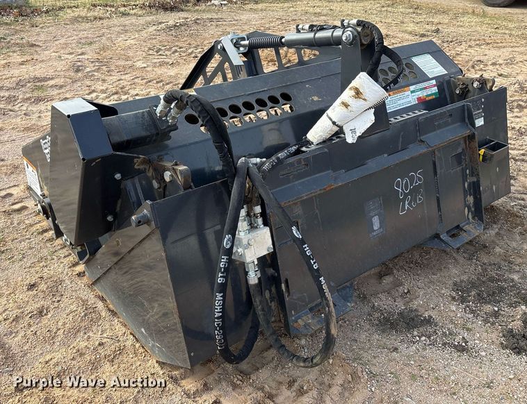 image for item OK9519 2022 Bobcat LR 6B skid steer landscape rake