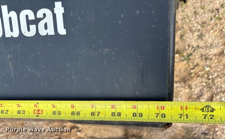 image for item OK9519 2022 Bobcat LR 6B skid steer landscape rake