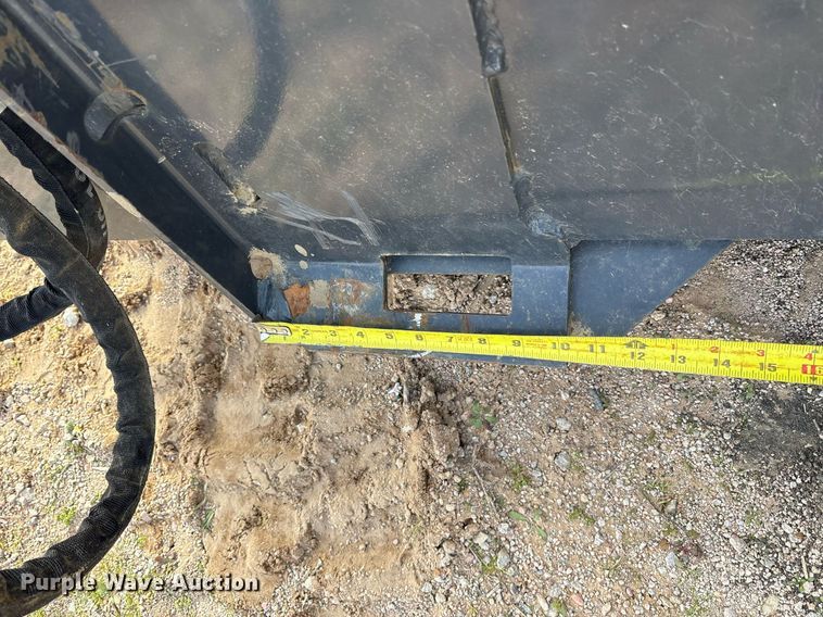 image for item OK9519 2022 Bobcat LR 6B skid steer landscape rake