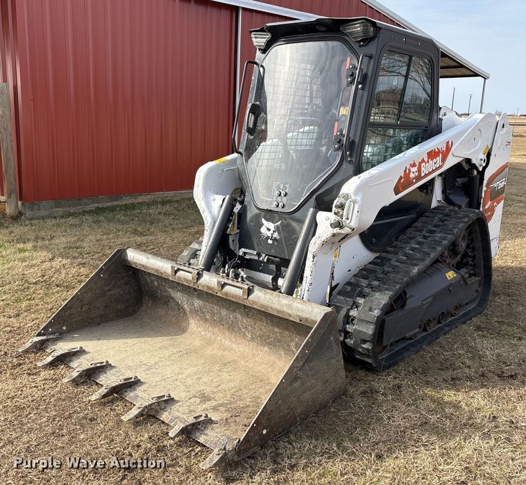 image for item OK9520 2021 Bobcat T62 tracked skid steer loader