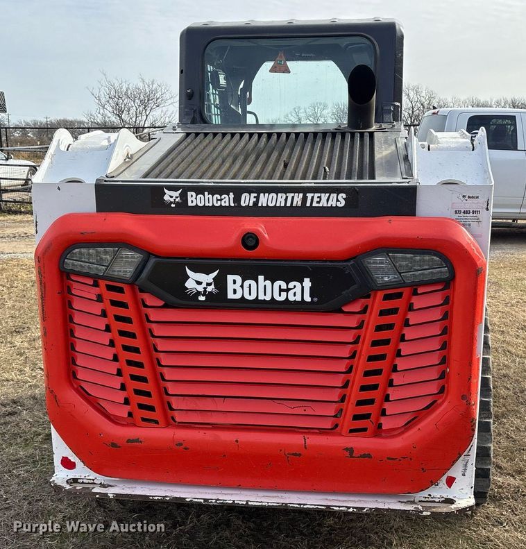 image for item OK9520 2021 Bobcat T62 tracked skid steer loader