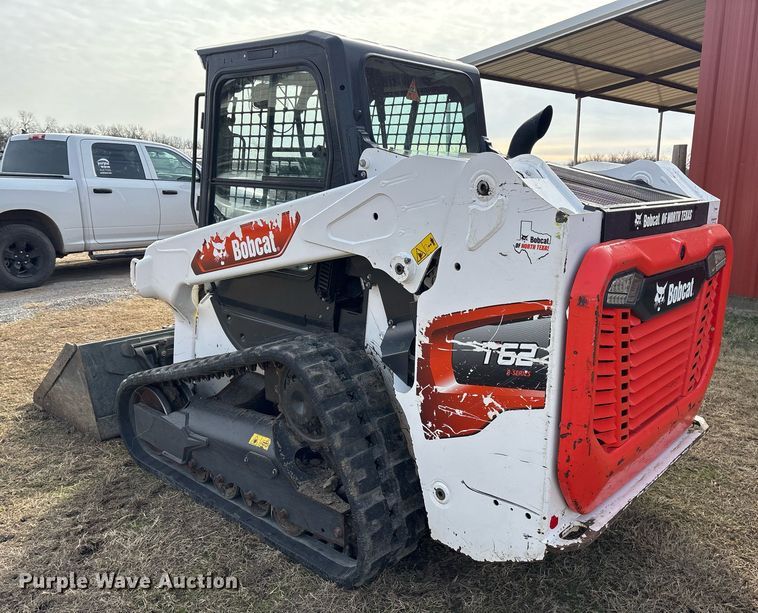 image for item OK9520 2021 Bobcat T62 tracked skid steer loader
