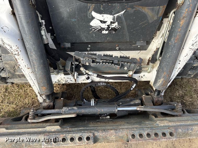 image for item OK9520 2021 Bobcat T62 tracked skid steer loader