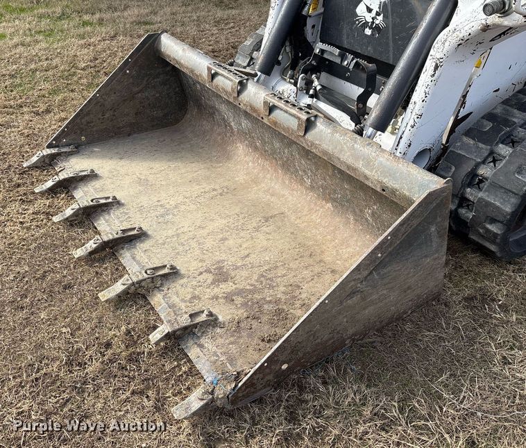 image for item OK9520 2021 Bobcat T62 tracked skid steer loader