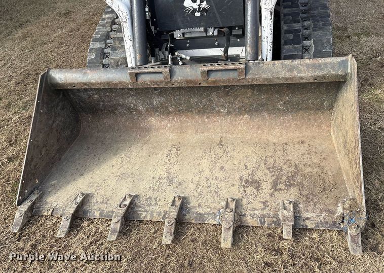 image for item OK9520 2021 Bobcat T62 tracked skid steer loader