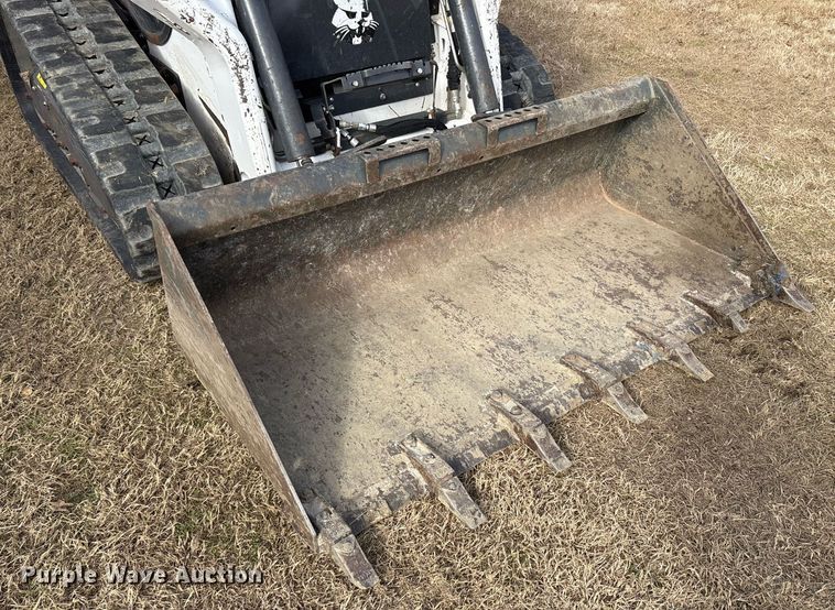 image for item OK9520 2021 Bobcat T62 tracked skid steer loader