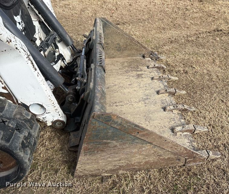 image for item OK9520 2021 Bobcat T62 tracked skid steer loader