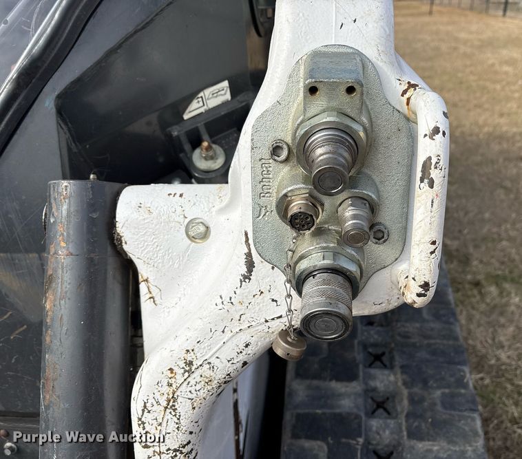 image for item OK9520 2021 Bobcat T62 tracked skid steer loader