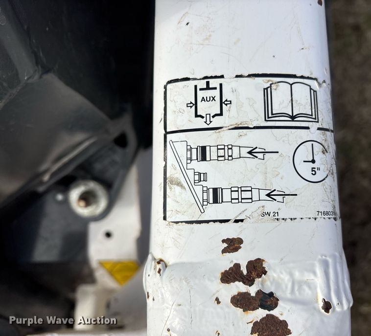 image for item OK9520 2021 Bobcat T62 tracked skid steer loader